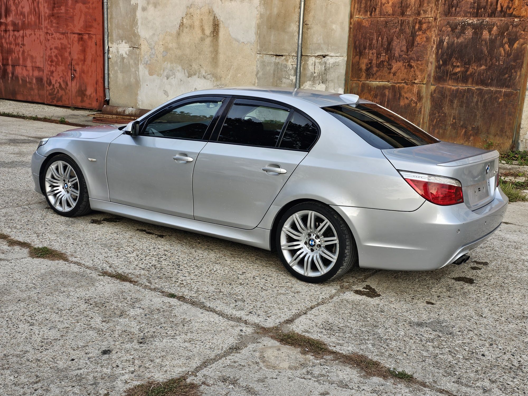 Бмв е60 м пакет на части 197 кс 525д 525d bmw m paket