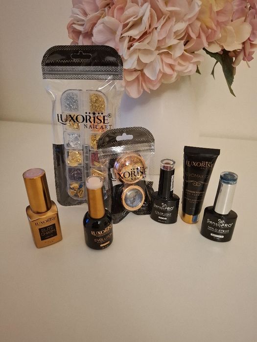 Set produse unghii Luxorise & SensoPro- NOU