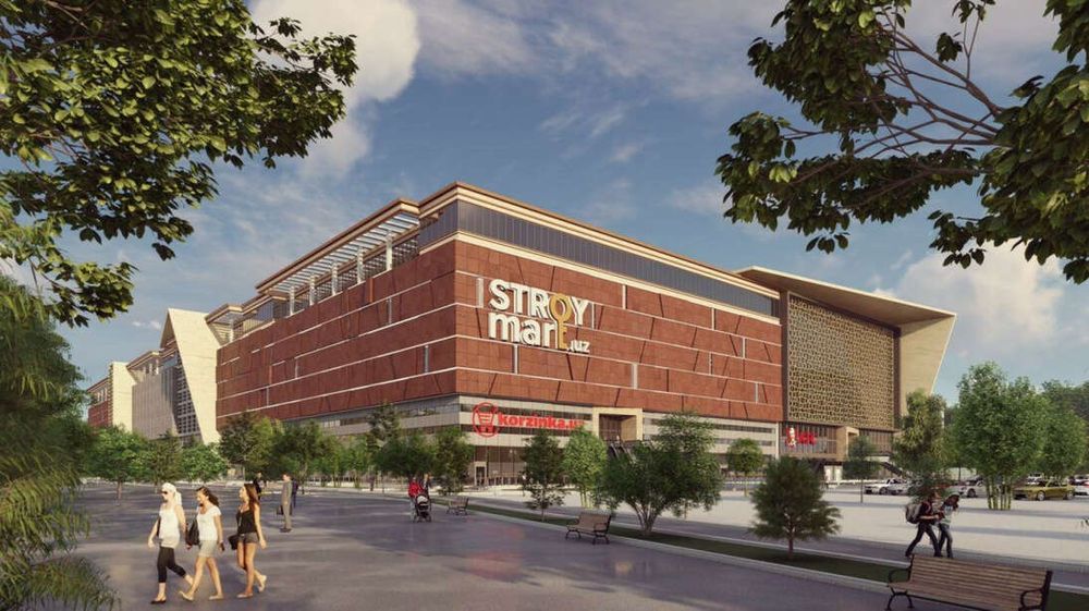 ZUDLIK BILAN! Dokon tayor kadastr bilan Stroy Mart.