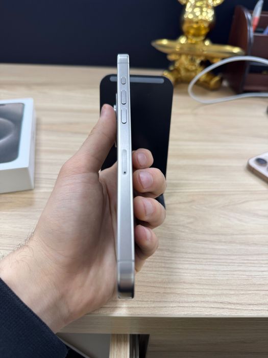 iPhone 15 PRO MAX, 256GB, 82% karobka dokument.