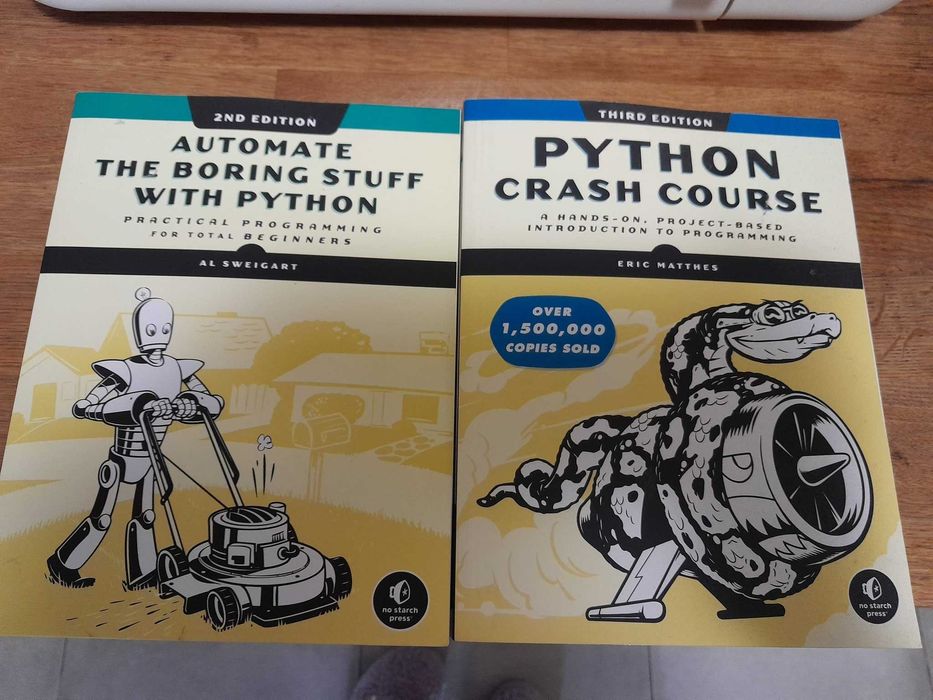 Книги за програмиране PYTHON
