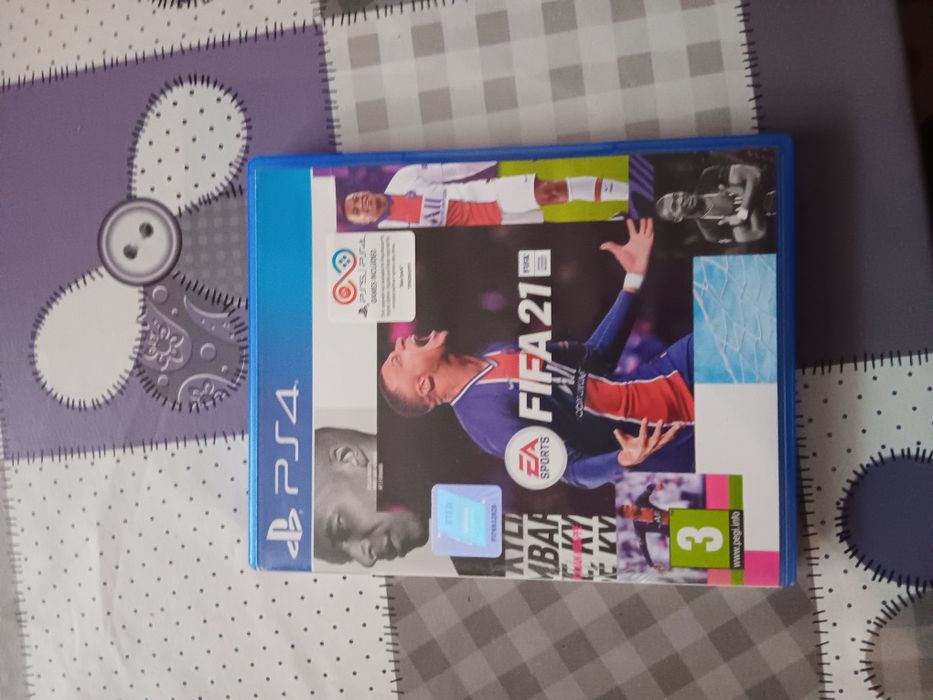 Fifa 21 ea sports за ps4