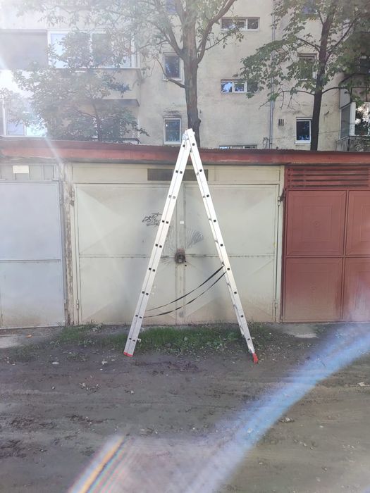 Vind scara aluminiu