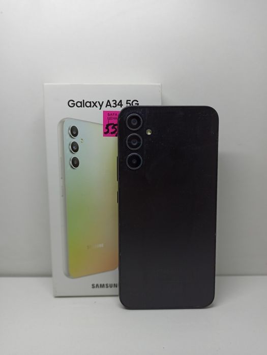 Samsung Galaxy A34 5G, 6/128gb