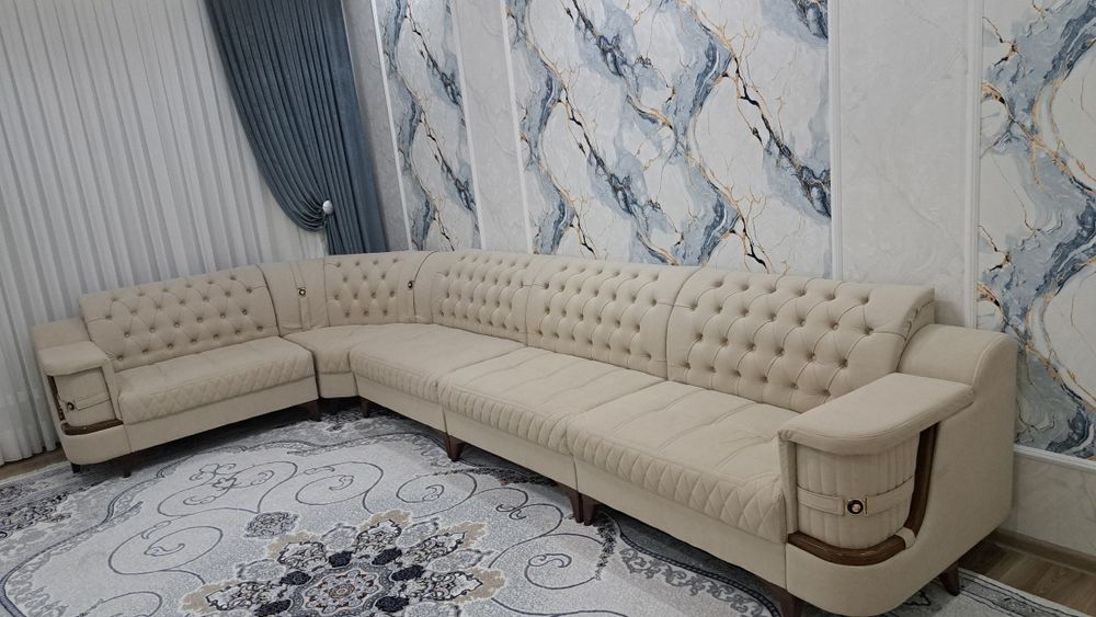 Zal hol uchun yumshoq mebel