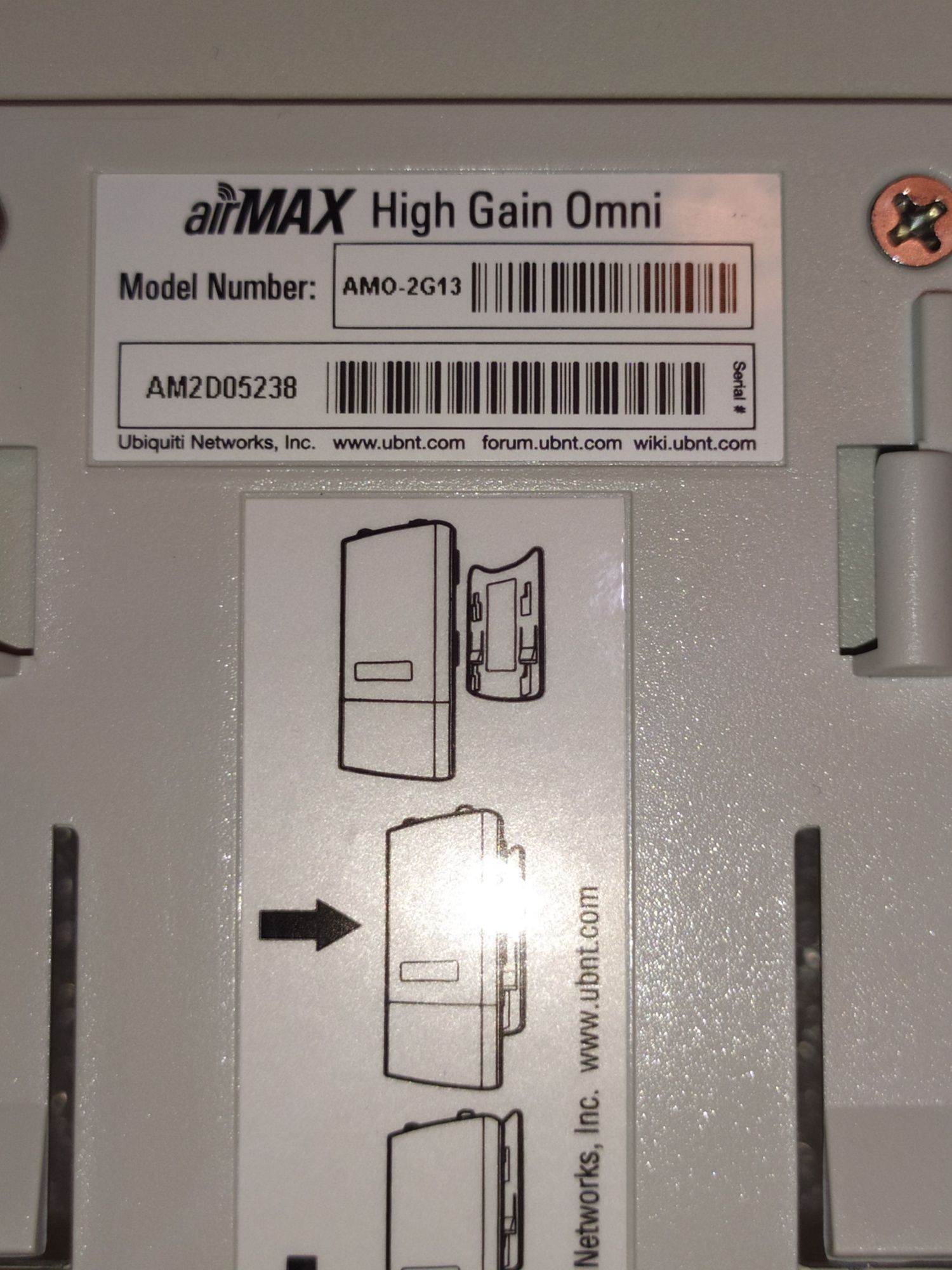 Антенна Ubiquiti AirMax Omni AMO-2G13