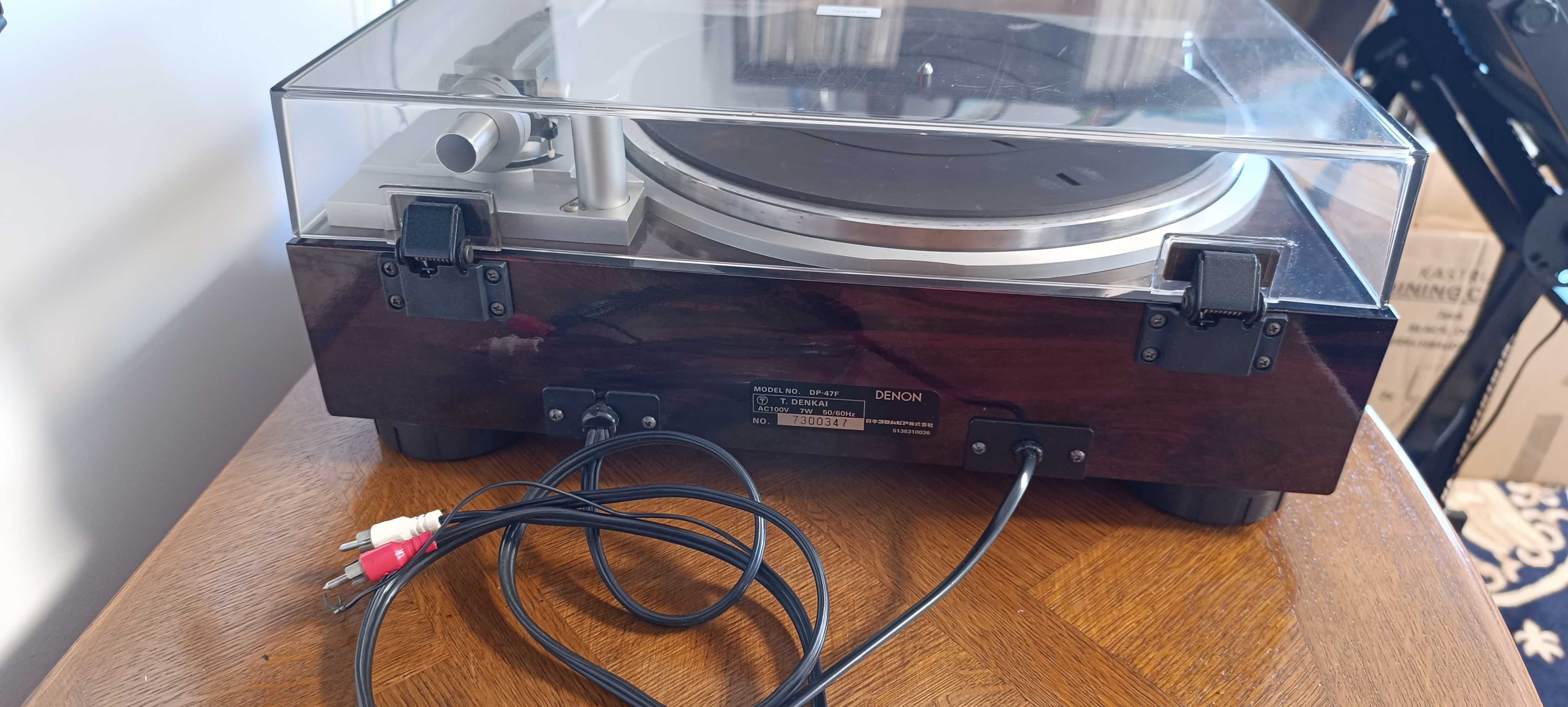 Vand pick-up Denon Dp-47f direct drive full automatic