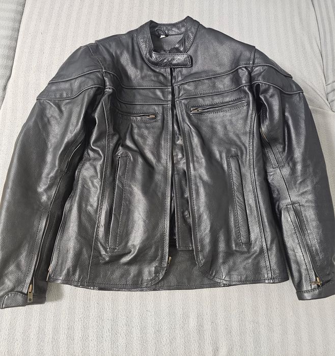 Geaca Moto Piele, Bikers Gear Australia XS(34)