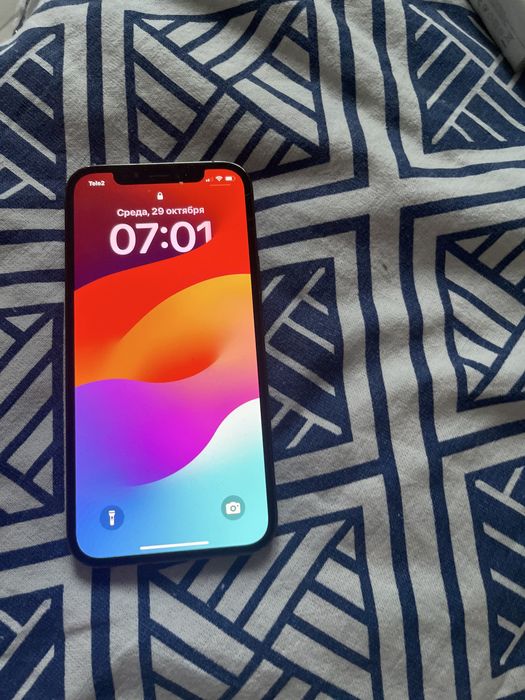Iphone 12 pro өте жақсы состояние да