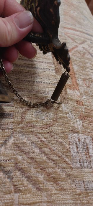 Стара датска камбана за врата