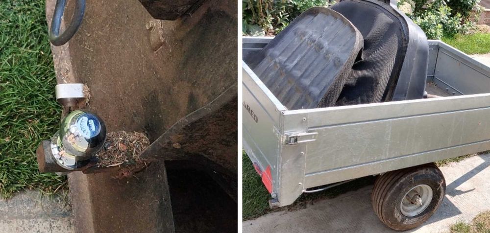 tractoras tuns gazon MTD GOLD 20W 2 CIL