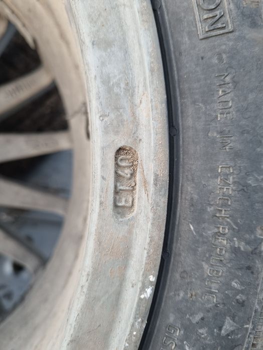 Джанти OZ  5х114.3х15 ет 40 J7 цо 75мм Мазда Киа Тойота Крайслер