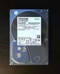 HDD Toshiba 3.5" 2TB 7200rpm 64MB SATA3 - Model DT01ACA200