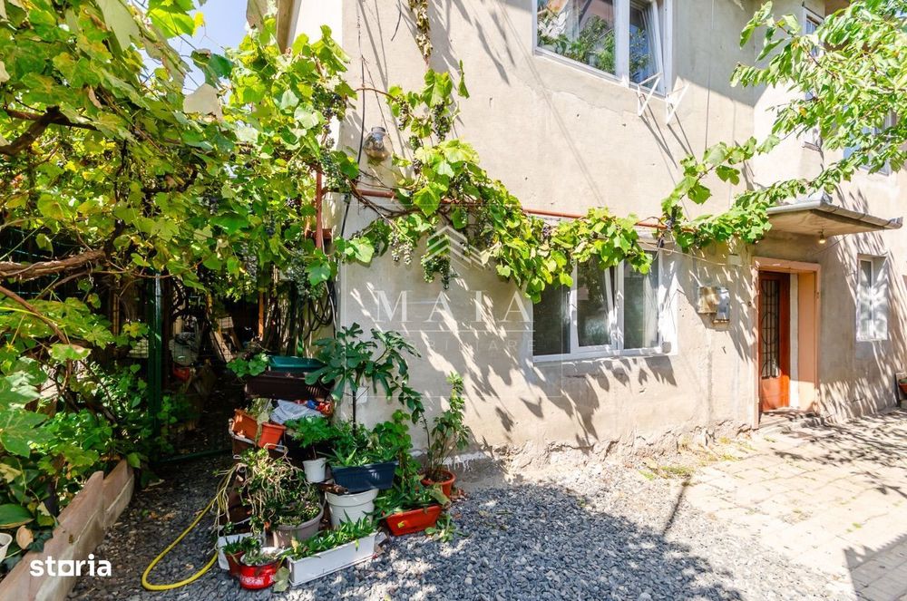 Apartament la casa, teren de 161mp, Strand-Sub Arini