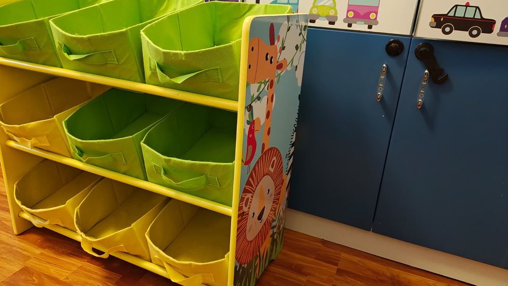 Raft organizator colorat