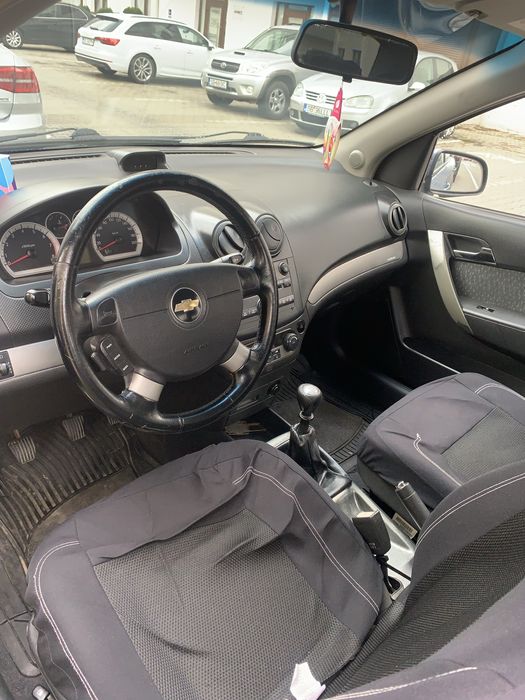 Chevrolet  aveo