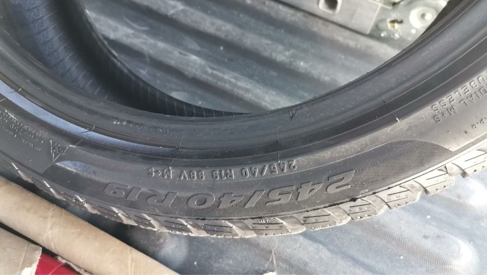 Зимна гума Pirelli Winter Sottozerro 3 Run Flat - 245/40/19