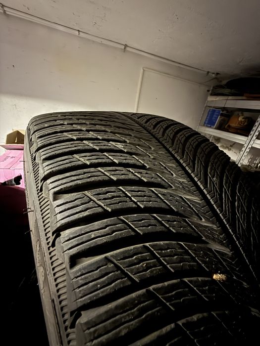 Cauciucuri iarna Michelin 295/35 R21