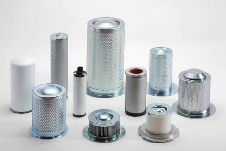 Set filtre Compresor cu Surub , Kit revizie Compresoare Aer