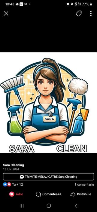 Servicii curatenie !!! Asociatii  locatari