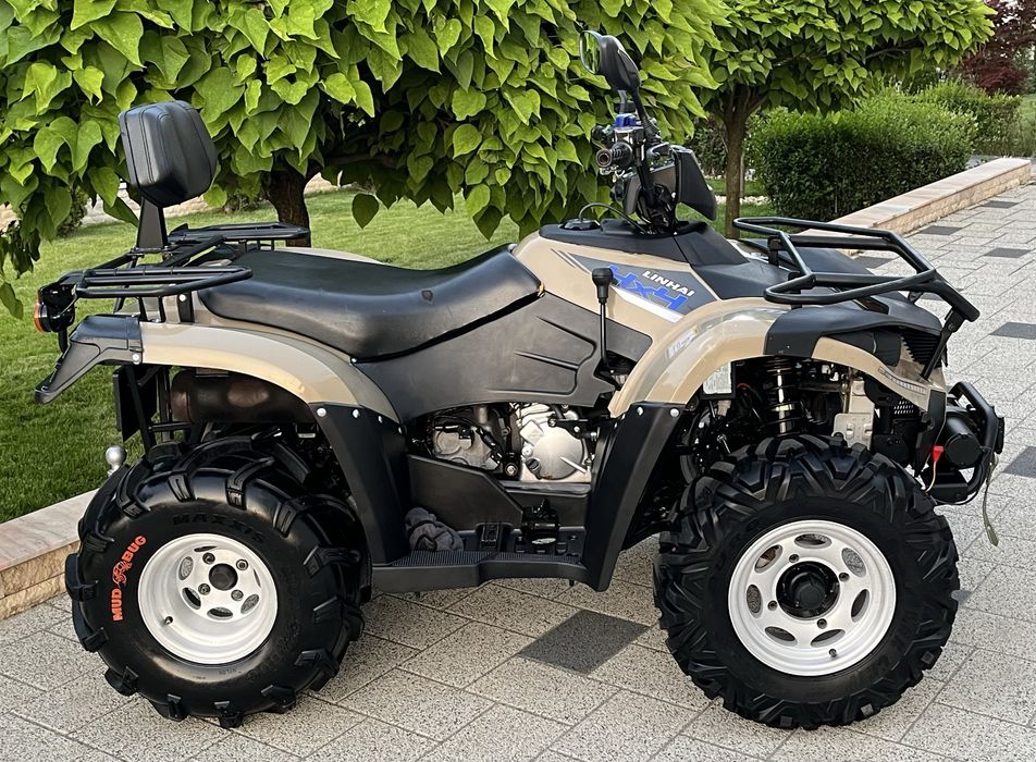 !! Atv Linhai 300 Dragon Fly 4x4 !! (nu cf moto tgb can am suzuki)