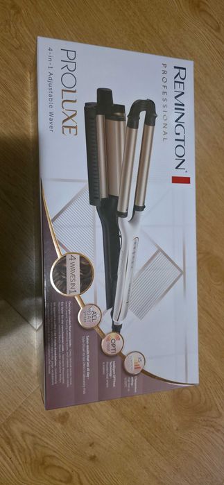 Ретро преса за къдрици Remington CI91AW ProLuxe 4 in 1
