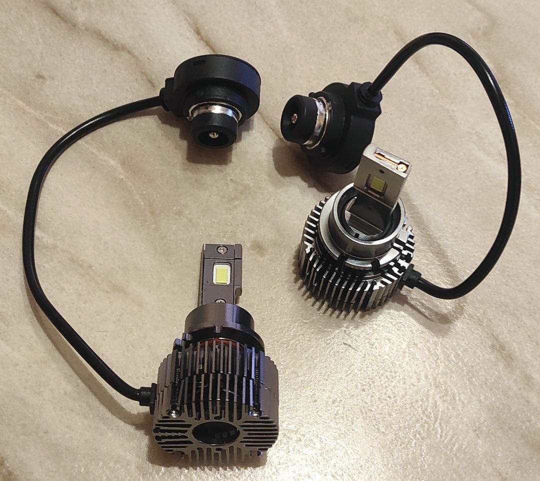 ЛЕД/LED крушки за ксенон система D2S D2R 6000K