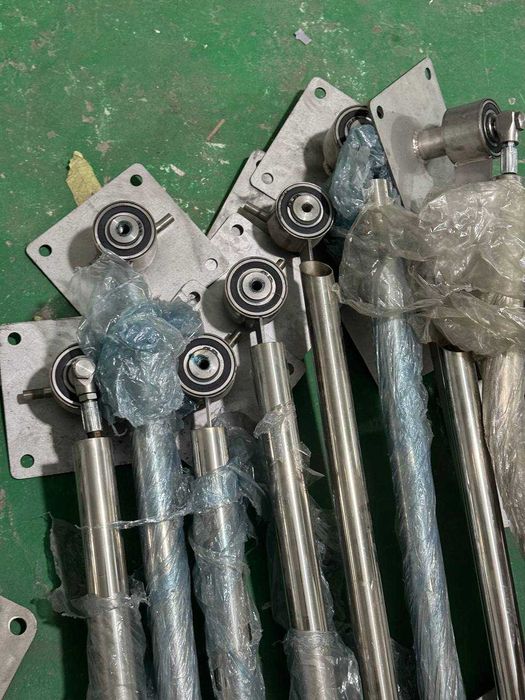 Прямая консоль из россиской нержавейки для моек+самомоек БЛЕСК