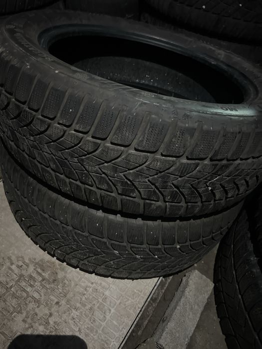 Anvelope iarna 215/55r18 Dunlop