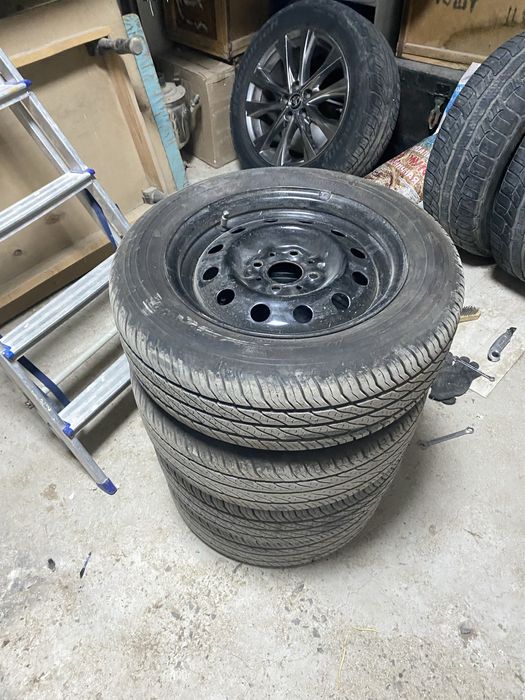 комплект летный покрышка новый