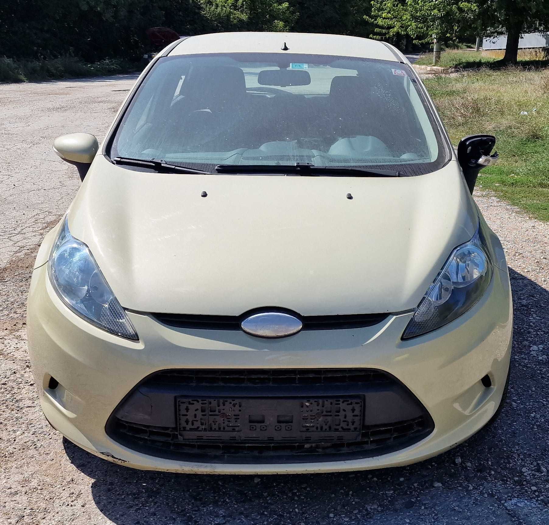 Ford Fiesta 1.4 на части Форд Фиеста 1.4 на части