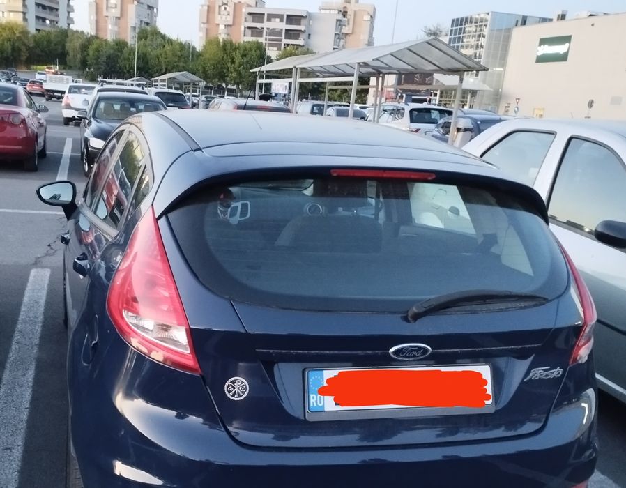 Ford Fiesta 1,25+ GPL, Euro 5
