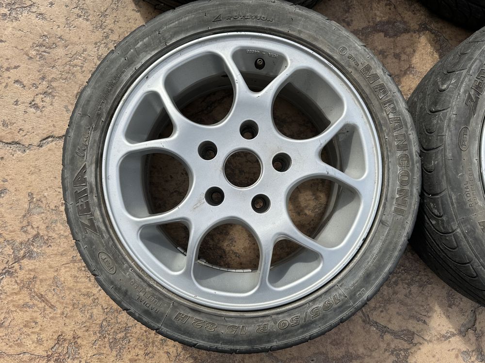 Гуми с джанти 195/50R15  5x120 BMW