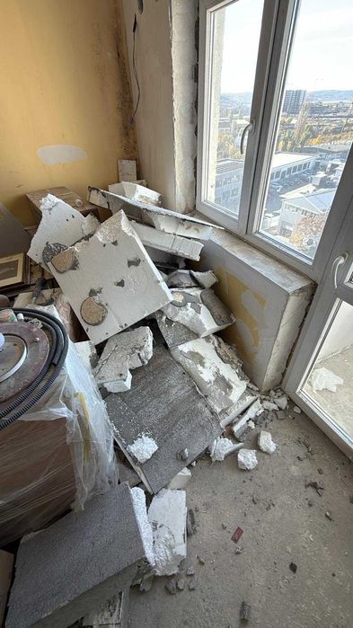 Curățenie la blocuri,case și spații comerciale –eliberare moloz ,moluz