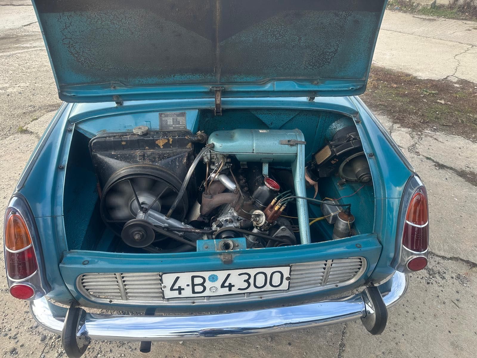 Skoda 1000 MB 1967
