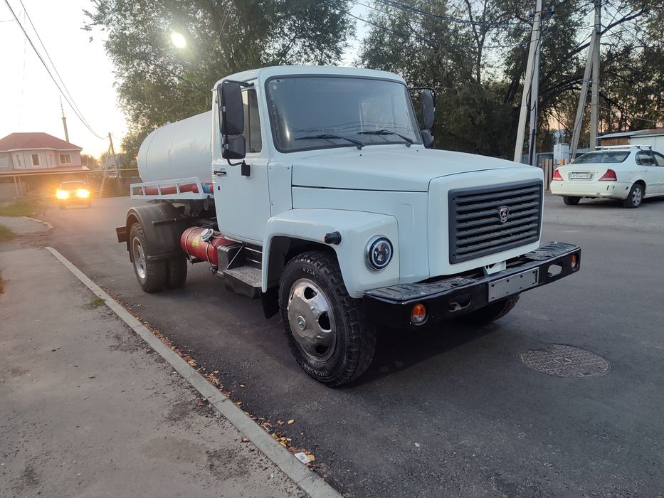 Газ 3307 ассенизатор