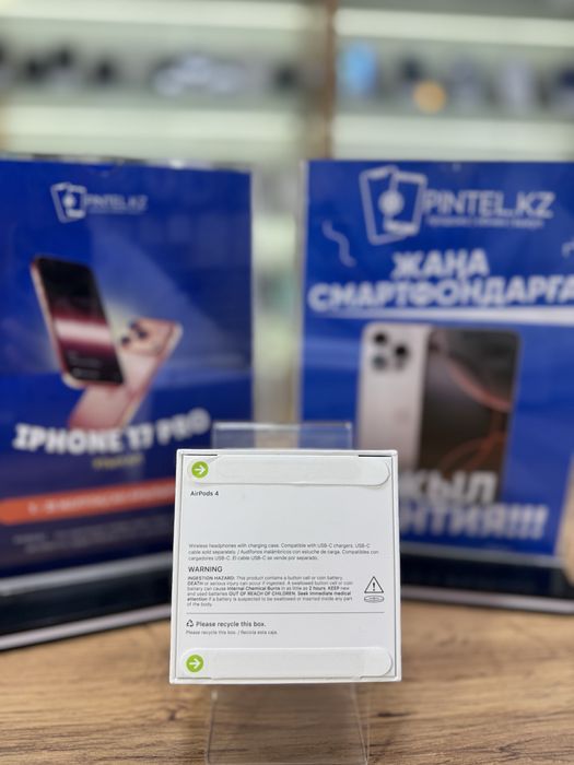 airPods 4 Новый Запечатонный с ГОД ГАРАНТИЕЙ!!!