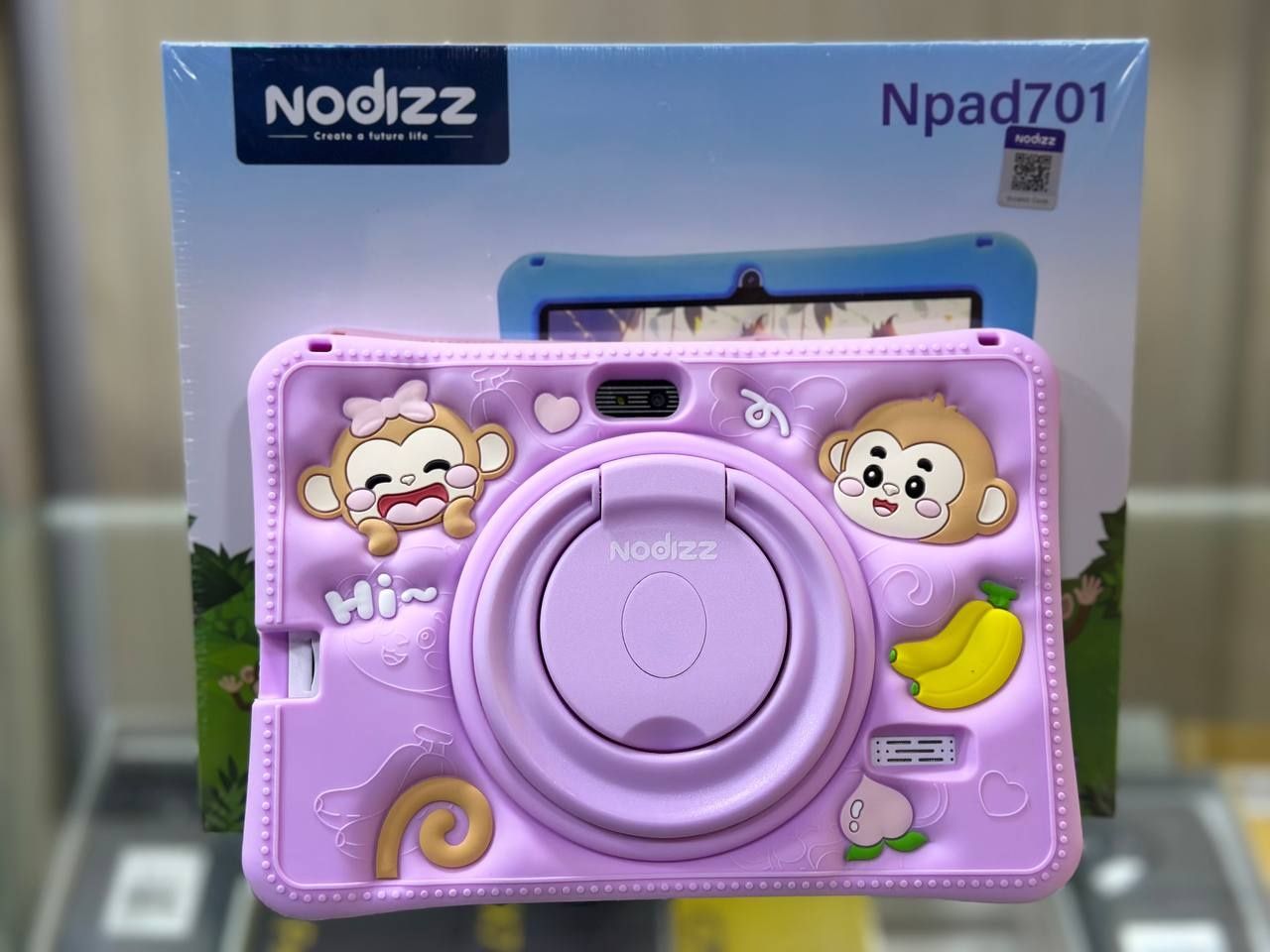 Yangi Bolalar plansheti Nodizz Npad 701,4/128 GB,Детский умные планшет