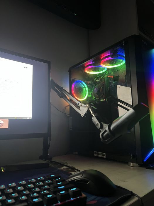 Calculator Myria+Monitor Samsung