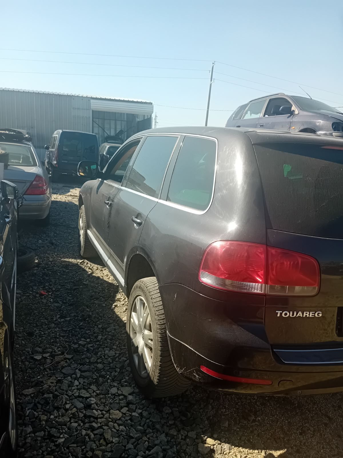 Volkswagen TOUAREG 3000 TDI 2005 година