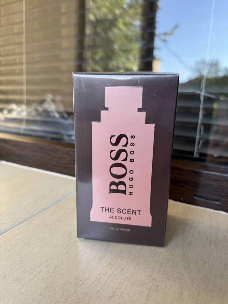 Hugo Boss - Boss The Scent Absolute Eau de Parfum 100 ml