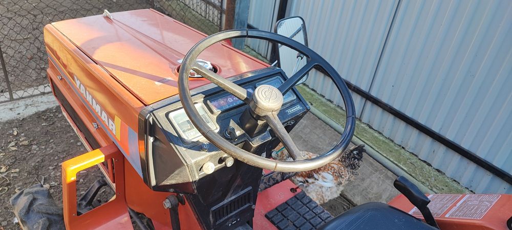 Tractor japonex yanmar f14d 4x4