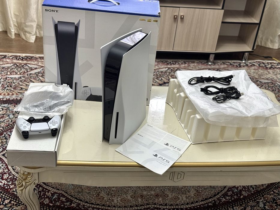 Сост, Нового ! Sony PlayStation 5 , Игровая приставка