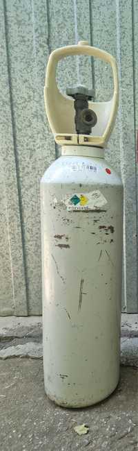 Butelie LINDE, made in France, oxigen 11 litri