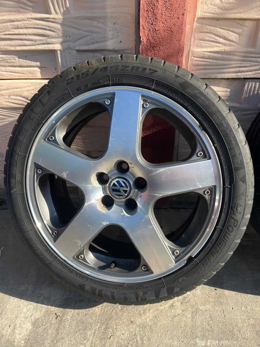 Jante plus cauciucuri  de vara R17