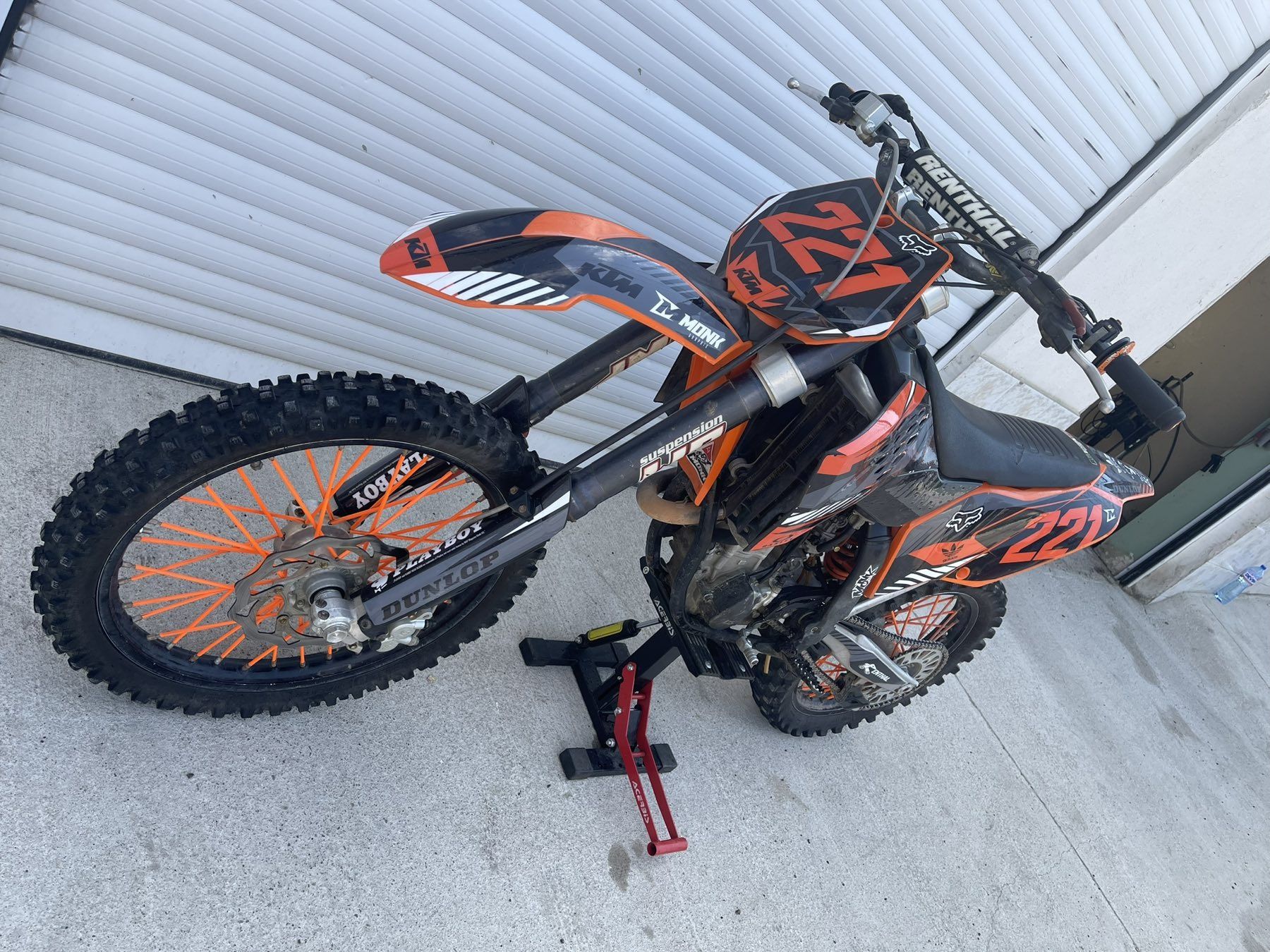 KTM SXF250 2008г