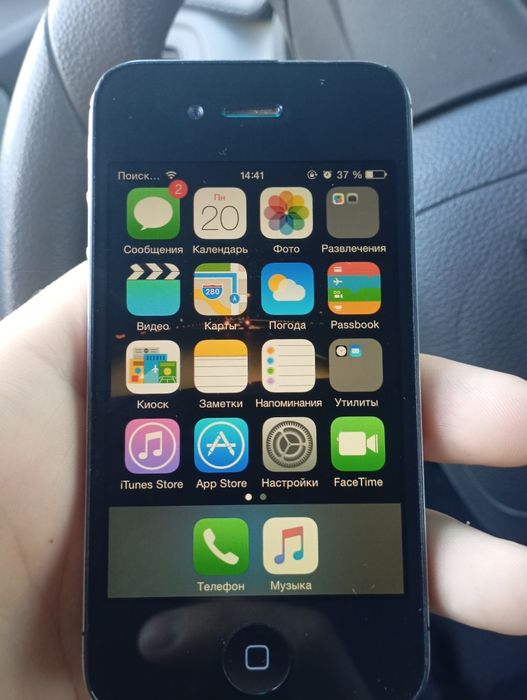 Apple 4 iPhone 4 айфон 4
