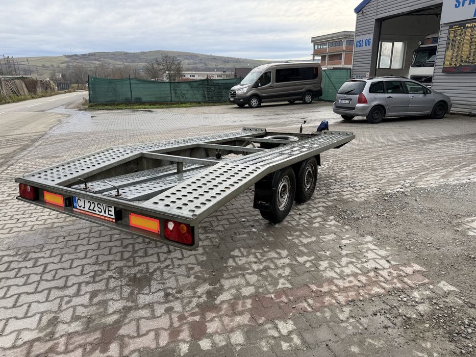 Remorca / trailer/ platforma auto / slep an 2021