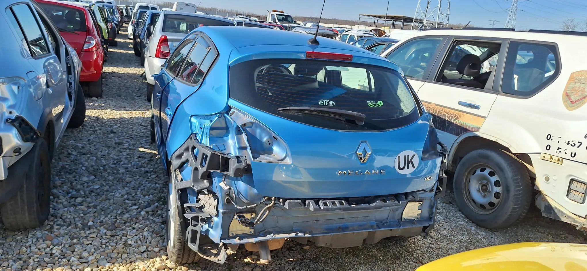 PIESE RENAULT MEGANE 3 HATCHBACK