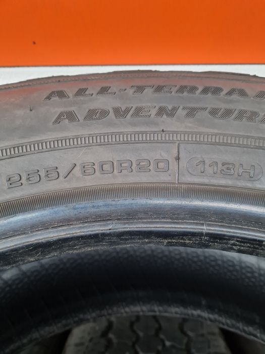 Всесезонни гуми 4 броя GOODYEAR Wrangler 255 60 R20 дот 1523
